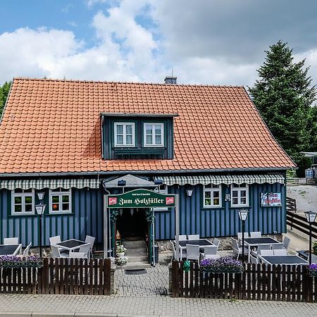 Hotel Garni Und Gaststaette Zum Holzfaeller シールケ エクステリア 写真